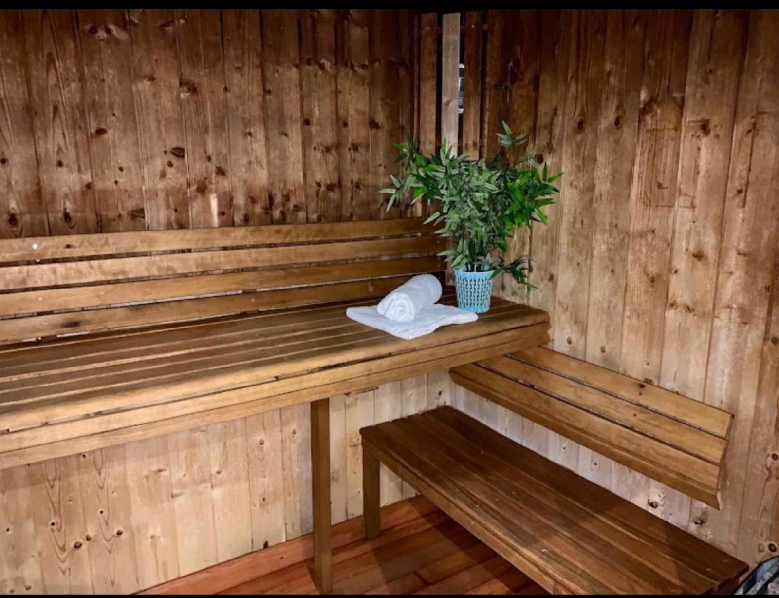 Appartements Avec Piscine Interieure Sauna Parking Etage 1 Au Centre Du Village Dans Residence Cami Real سانت لاري سولون المظهر الخارجي الصورة